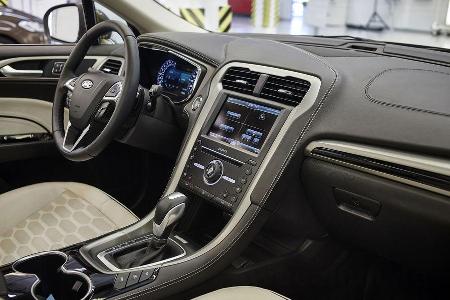 Ford Mondeo Vignale Fahrbericht Rom