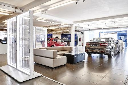 Ford Mondeo Vignale Fahrbericht Rom