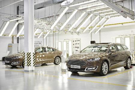 Ford Mondeo Vignale Fahrbericht Rom