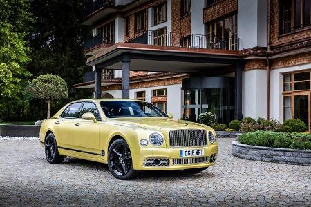 Bentley Mulsanne Speed