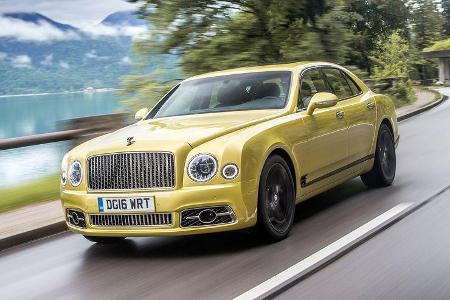 Bentley Mulsanne Speed