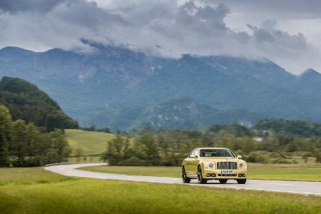 Bentley Mulsanne Speed