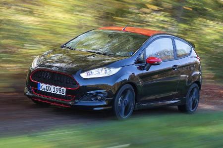 Ford Fiesta 1.0 Ecoboost Sport, Frontansicht
