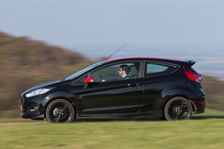 Ford Fiesta 1.0 Ecoboost Sport, Seitenansicht