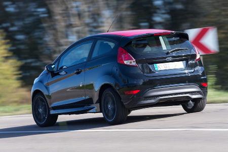 Ford Fiesta 1.0 Ecoboost Sport, Heckansicht