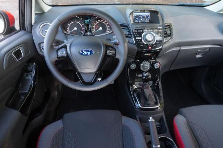 Ford Fiesta 1.0 Ecoboost Sport, Cockpit
