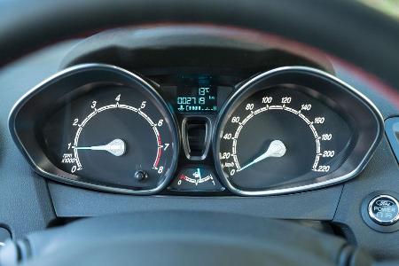 Ford Fiesta 1.0 Ecoboost Sport, Rundinstrumente