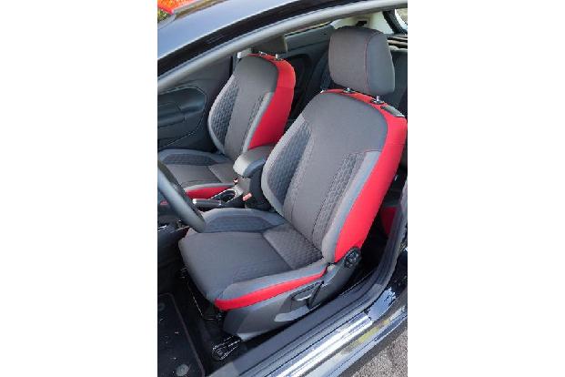 Ford Fiesta 1.0 Ecoboost Sport, Fahrersitz