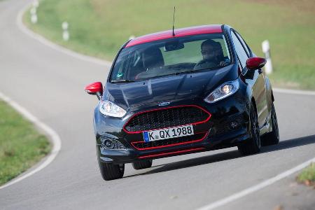 Ford Fiesta 1.0 Ecoboost Sport, Frontansicht