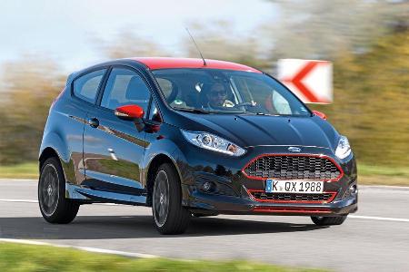 Ford Fiesta 1.0 Ecoboost Sport, Frontansicht