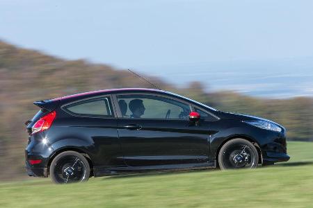 Ford Fiesta 1.0 Ecoboost Sport, Seitenansicht