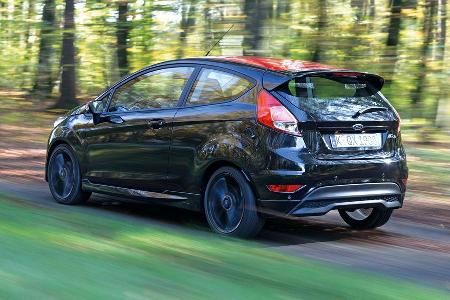 Ford Fiesta 1.0 Ecoboost Sport, Heckansicht