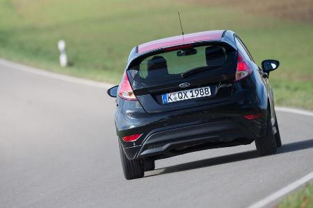 Ford Fiesta 1.0 Ecoboost Sport, Heckansicht