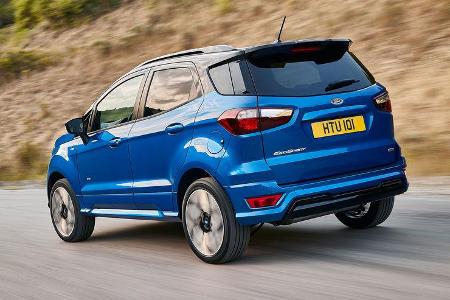 Ford Ecosport Facelift 2017