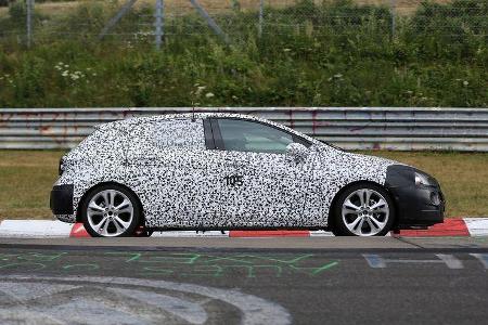 Erlkönig Opel Astra