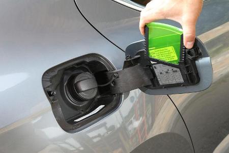 Skoda Superb, Eiskratzer