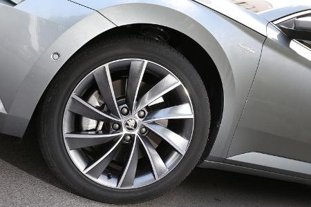 Skoda Superb, Rad, Felge