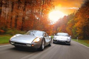 Porsche Carrera GTS 904/6 Cayman GTS, Impression, Ausfahrt