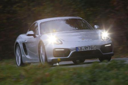 Porsche Carrera GTS 904/6 Cayman GTS, Impression, Ausfahrt