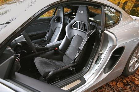Porsche Carrera GTS 904/6 Cayman GTS, Impression, Ausfahrt