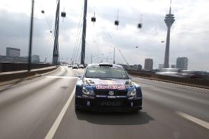 VW Polo WRC in Düsseldorf