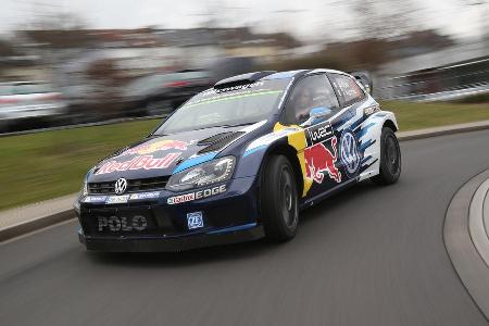 VW Polo WRC, Frontansicht