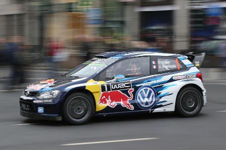 VW Polo WRC, Seitenansicht