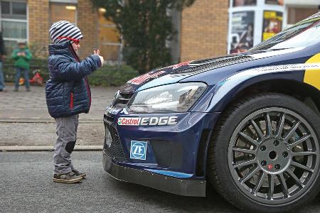 VW Polo WRC, Felge, Knirps
