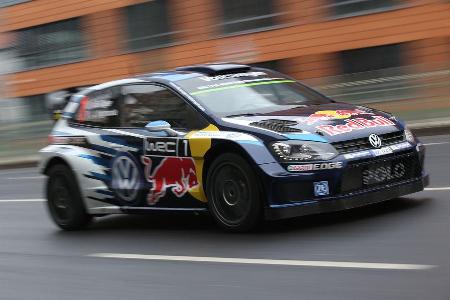 VW Polo WRC, Frontansicht