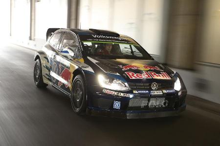 VW Polo WRC, Frontansicht