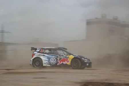 VW Polo WRC, Seitenansicht