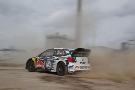 VW Polo WRC, Heckansicht