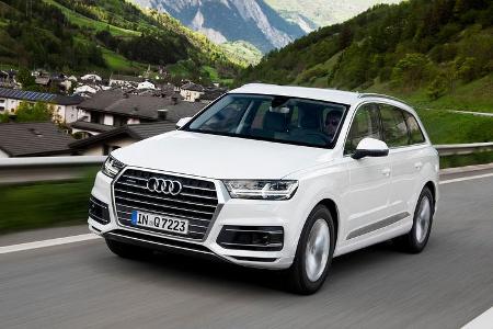 Audi Q7 3.0 TDI 2015 Audi Q7 3.0 TDI 2015