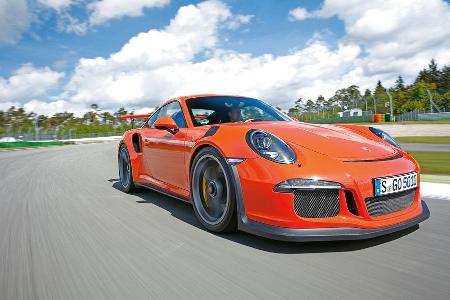Porsche 911 GT3 RS - Fahrbericht - Tracktest - Hockenheim - Sportwagen Porsche 911 GT3 RS - Fahrbericht - Tracktest - Hockenheim - Sportwagen