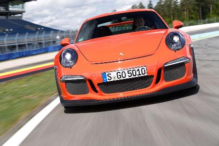 Porsche 911 GT3 RS - Fahrbericht - Tracktest - Hockenheim - Sportwagen