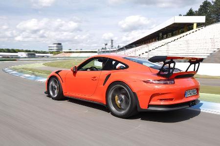 Porsche 911 GT3 RS - Fahrbericht - Tracktest - Hockenheim - Sportwagen