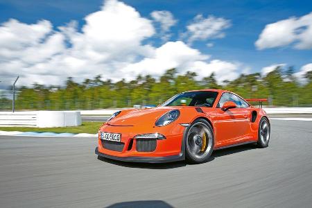 Porsche 911 GT3 RS - Fahrbericht - Tracktest - Hockenheim - Sportwagen