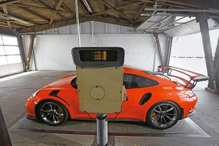 Porsche 911 GT3 RS - Fahrbericht - Tracktest - Hockenheim - Sportwagen