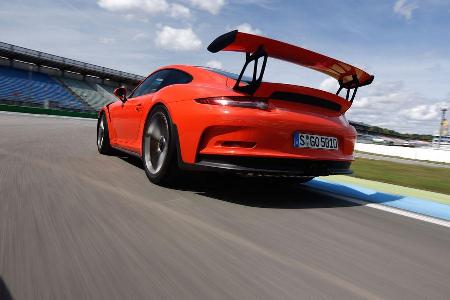 Porsche 911 GT3 RS - Fahrbericht - Tracktest - Hockenheim - Sportwagen