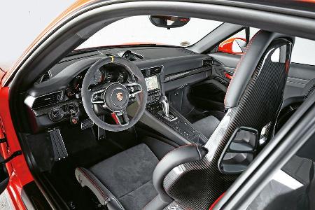Porsche 911 GT3 RS - Fahrbericht - Tracktest - Hockenheim - Sportwagen