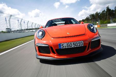 Porsche 911 GT3 RS - Fahrbericht - Tracktest - Hockenheim - Sportwagen