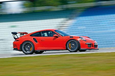 Porsche 911 GT3 RS - Fahrbericht - Tracktest - Hockenheim - Sportwagen