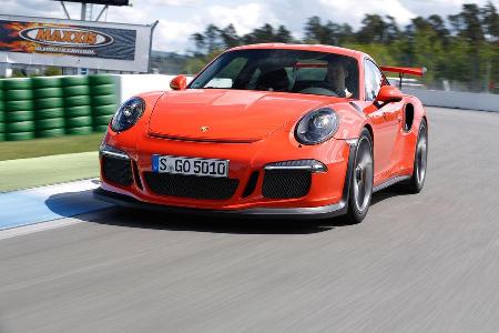 Porsche 911 GT3 RS - Fahrbericht - Tracktest - Hockenheim - Sportwagen
