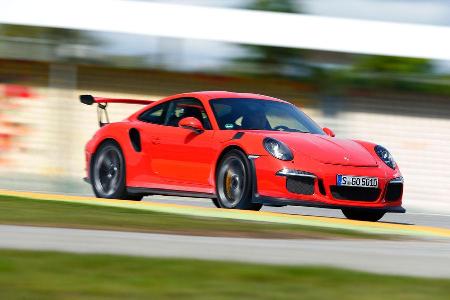 Porsche 911 GT3 RS - Fahrbericht - Tracktest - Hockenheim - Sportwagen