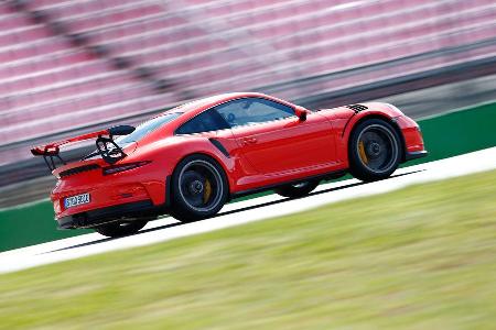 Porsche 911 GT3 RS - Fahrbericht - Tracktest - Hockenheim - Sportwagen
