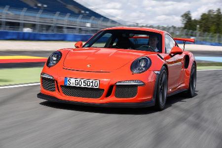 Porsche 911 GT3 RS - Fahrbericht - Tracktest - Hockenheim - Sportwagen