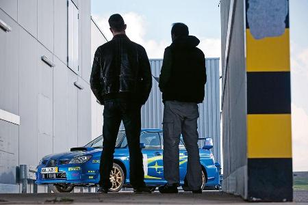 Subaru Impreza WRX Sti, Seitenansicht