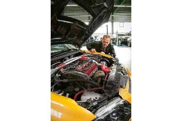 Mitsubishi Lancer Evo VIII, Motor