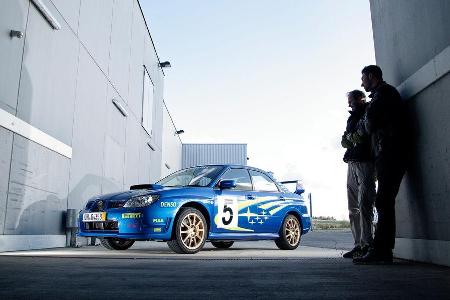 Subaru Impreza WRX Sti, Seitenansicht
