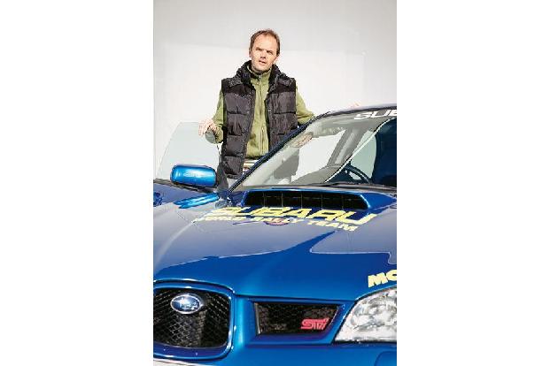 Subaru Impreza WRX Sti, Front, Motorhaube